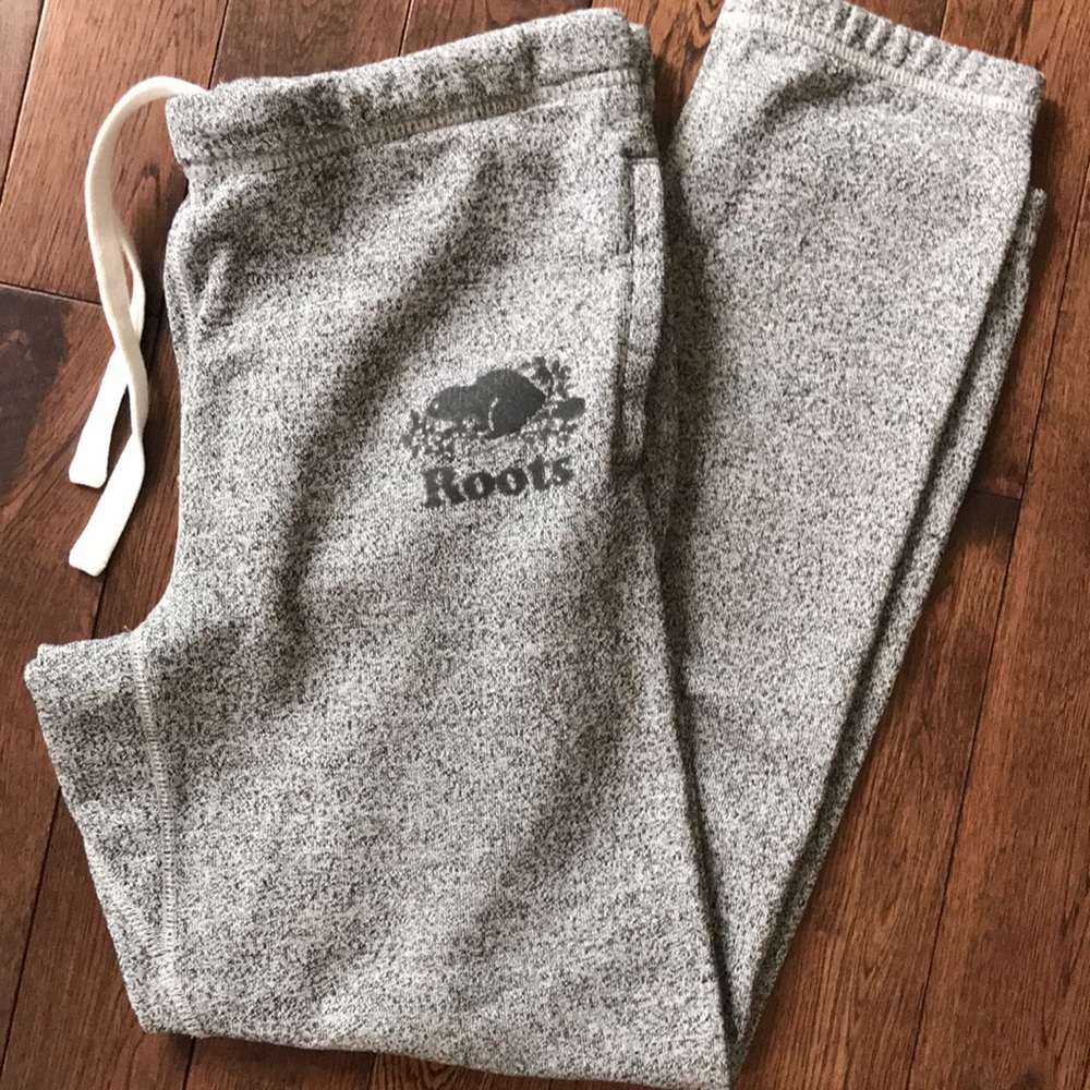 Roots Salt and Pepper Sweatpants XS